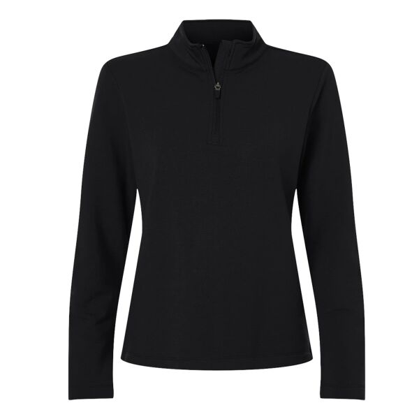 Women's Stretch Quarter-Zip Fleece Pullover Thumbnail