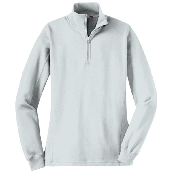Women's 1/4 Zip Sweatshirt Thumbnail