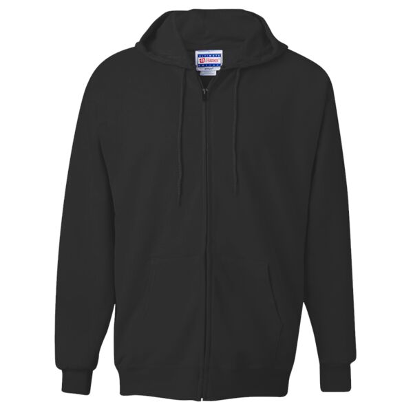 Adult Ultimate Cotton® Full-Zip Hooded Sweatshirt Thumbnail