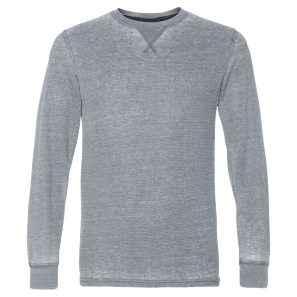 Men's Vintage Zen Thermal Long Sleeve T-Shirt Thumbnail