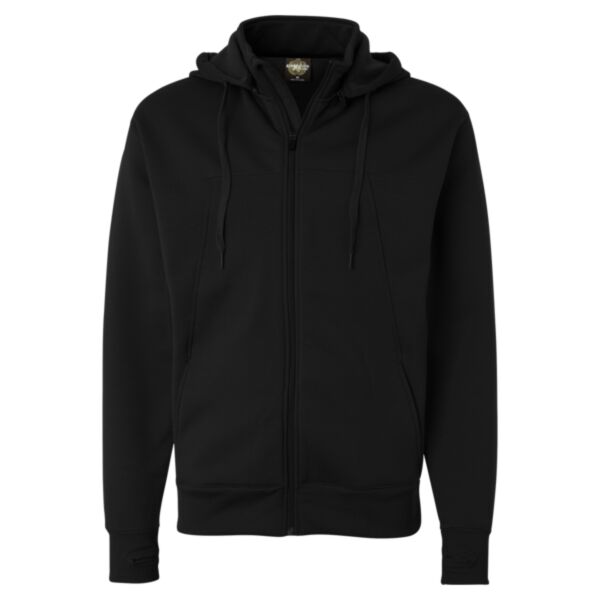 Poly-Tech Full-Zip Hooded Sweatshirt Thumbnail