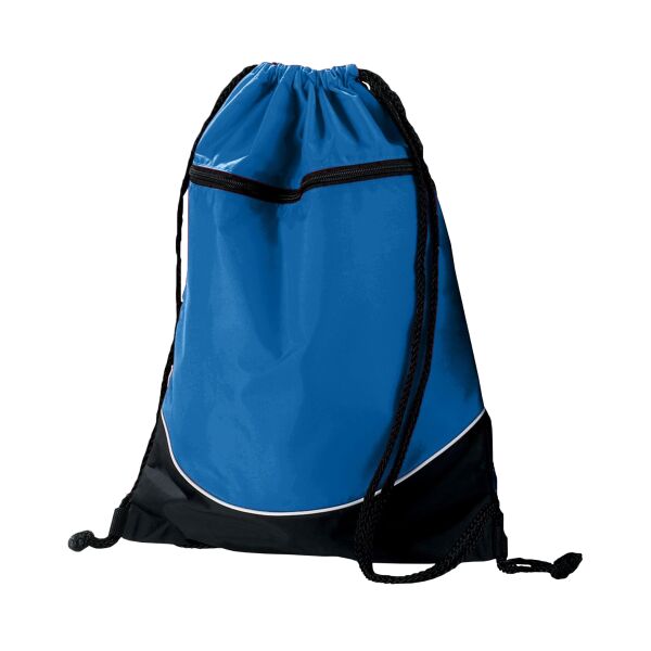 Sportswear Tri-Color Drawstring Backpack Thumbnail