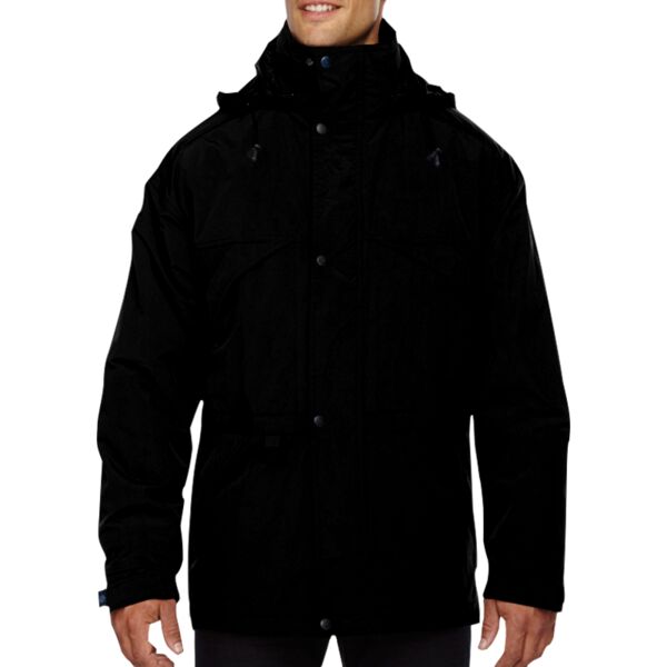 Adult 3-in-1 Parka with Dobby Trim Thumbnail