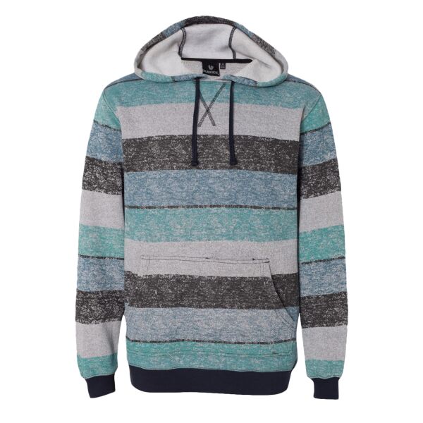 Men's Printed Stripe Marl Pullover Thumbnail