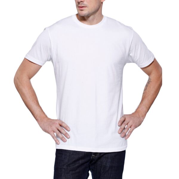 Men's Cotton Crew Neck T-Shirt Thumbnail