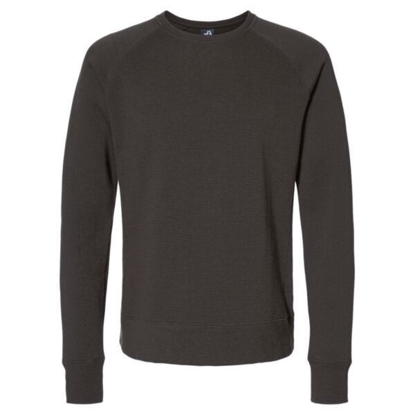 Men's Ripple Fleece Raglan Crewneck Sweatshirt Thumbnail