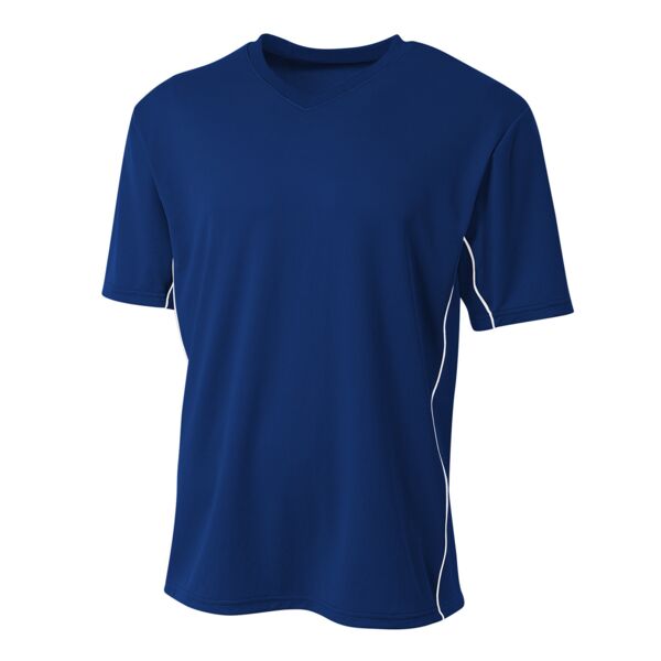 A4 Men's Liga V-Neck Soccer Jersey Thumbnail
