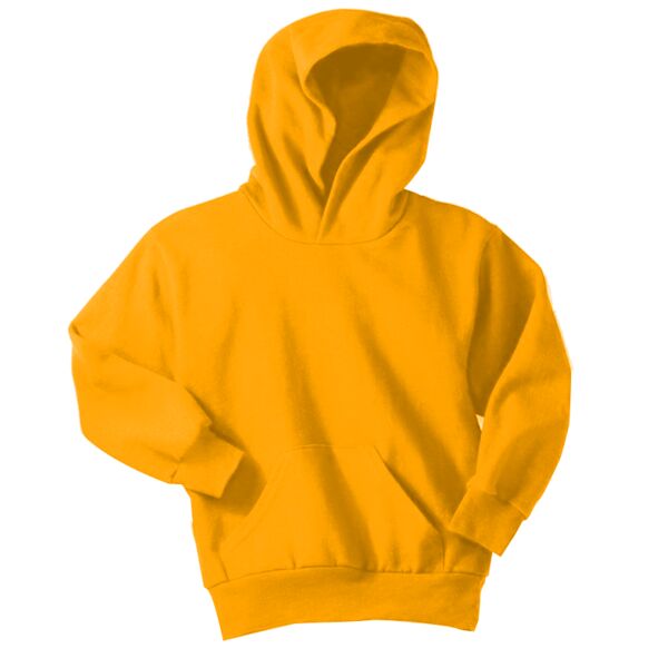 Youth Core Fleece Pullover Hooded Sweatshirt With Personalization Options Thumbnail