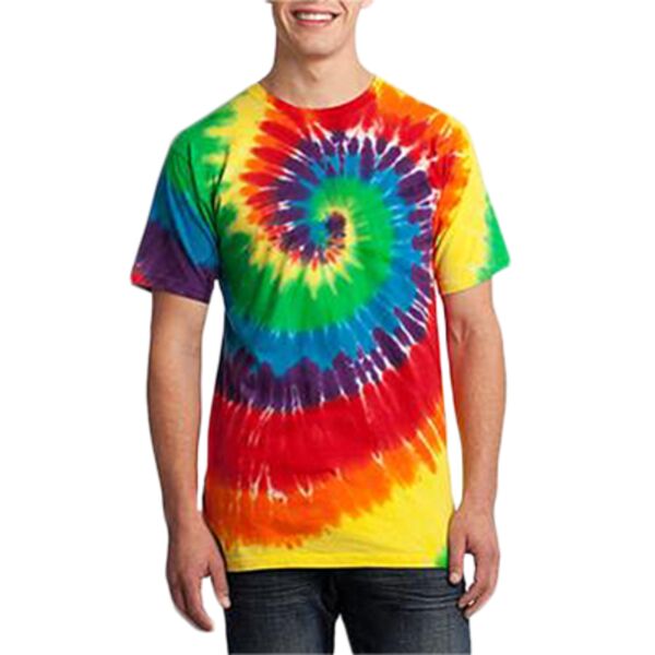 Tie Dye Tee With Personalization Options Thumbnail