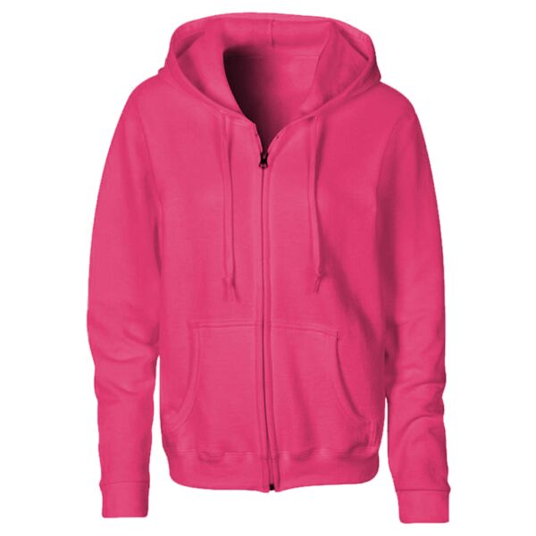 Enza Ladies Classic Fleece Full Zip Hood Thumbnail