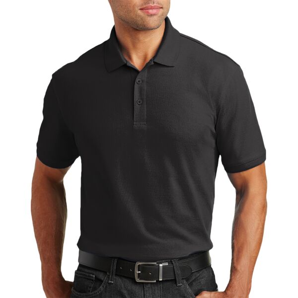 Port Authority Tall Core Classic Pique Polo Thumbnail
