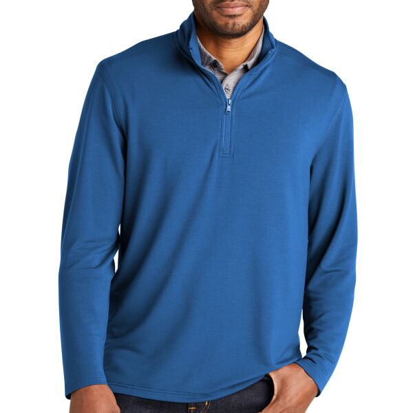 Port Authority Microterry 1/4 Zip Pullover Thumbnail