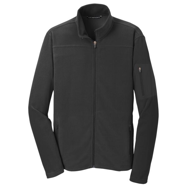 Port Authority Summit Fleece Full Zip Jacket Thumbnail