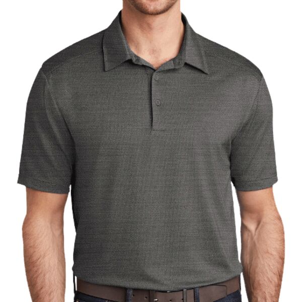 Port Authority Stretch Heather Polo Thumbnail