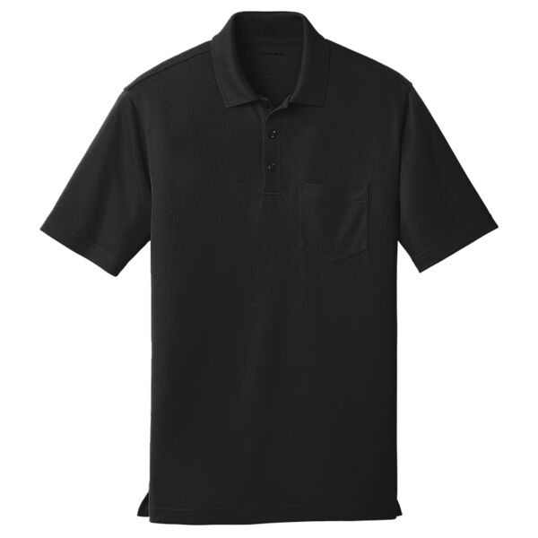 Port Authority Dry Zone ® UV Micro Mesh Pocket Polo Thumbnail