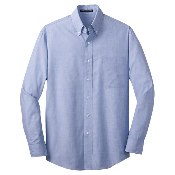 Port Authority Crosshatch Easy Care Shirt Thumbnail