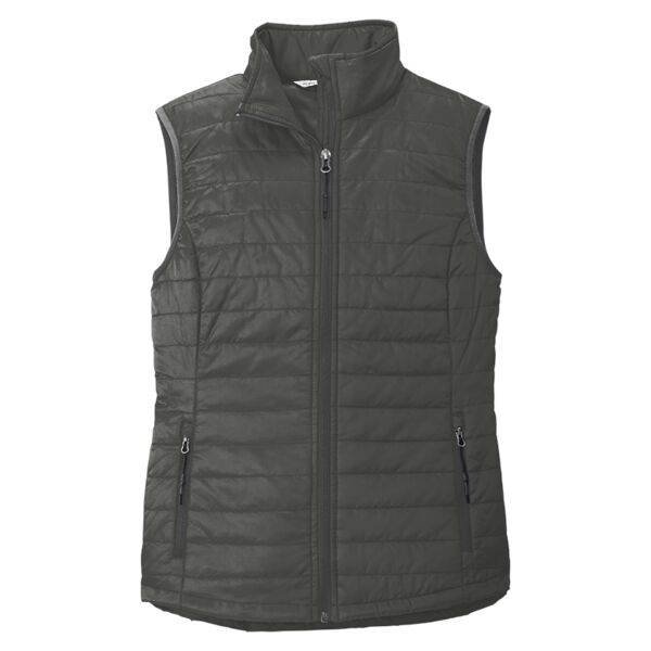 Port Authority Ladies Packable Puffy Vest Thumbnail