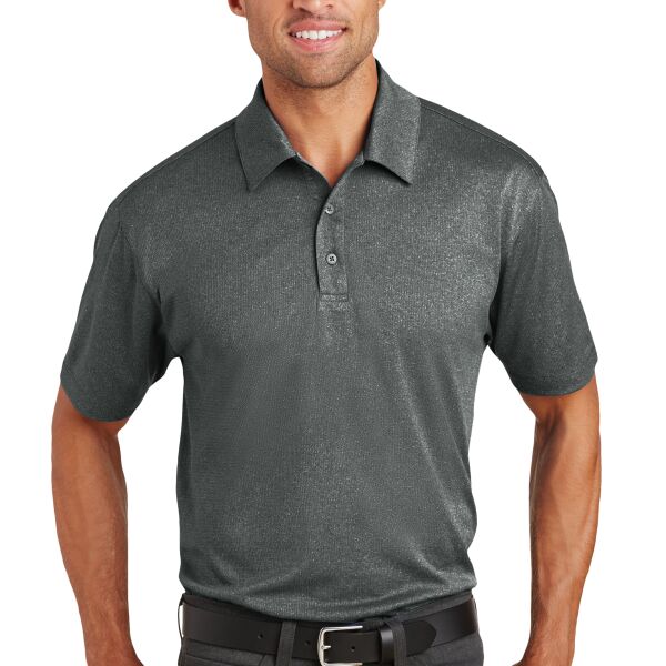 Port Authority Trace Heather Polo Thumbnail