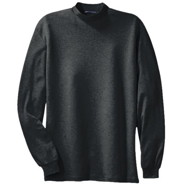 Port Authority Interlock Knit Mock Turtleneck Thumbnail