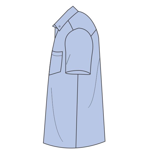 Port Authority Short Sleeve SuperPro  Oxford Shirt Thumbnail