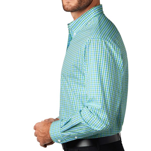 Port Authority Long Sleeve Gingham Easy Care Shirt Thumbnail