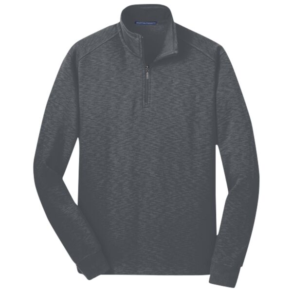 Port Authority Slub Fleece 1/4 Zip Pullover Thumbnail