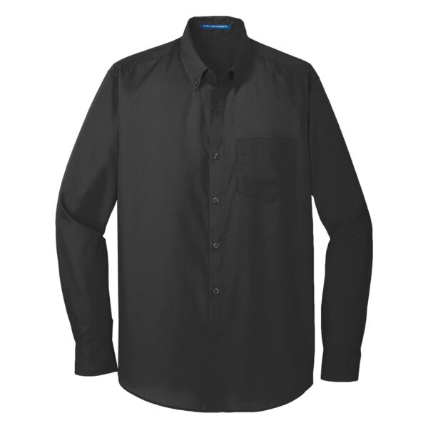 Port Authority Long Sleeve Carefree Poplin Shirt Thumbnail
