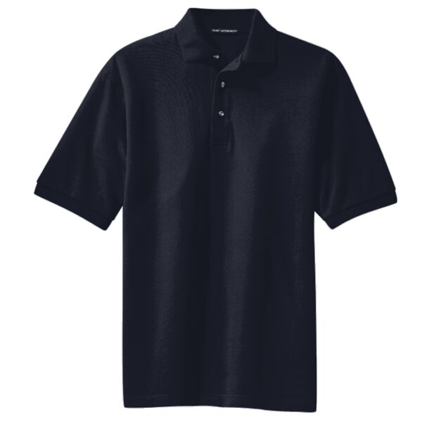 Port Authority Tall Heavyweight Cotton Pique Polo Thumbnail