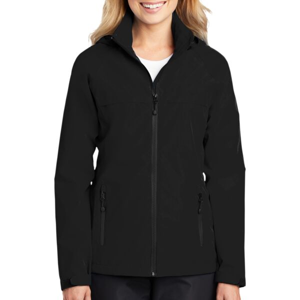 Port Authority Ladies Torrent Waterproof Jacket Thumbnail