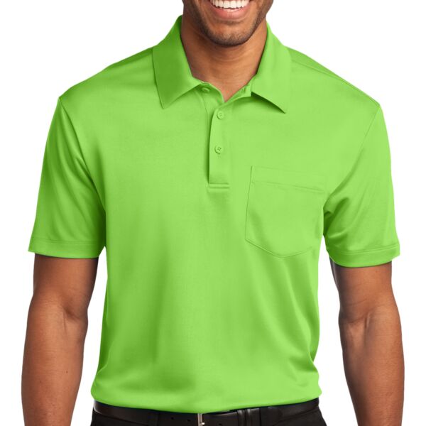 Port Authority Silk Touch Performance Pocket Polo Thumbnail