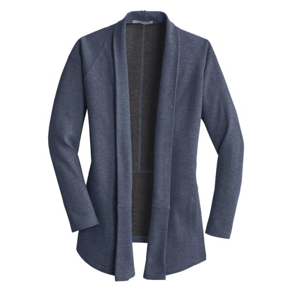 Port Authority Ladies Interlock Cardigan Thumbnail