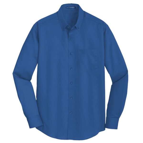 Port Authority Tall SuperPro  Twill Shirt Thumbnail