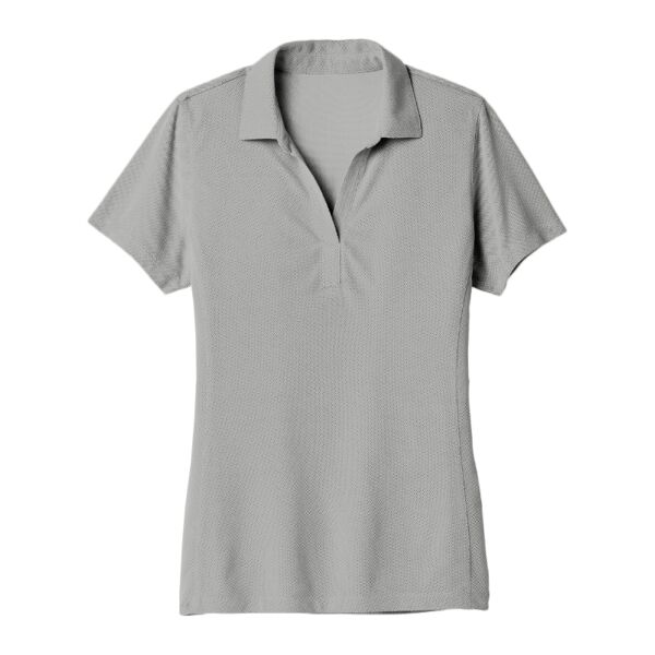 Port Authority Ladies Poly Oxford Pique Polo Thumbnail