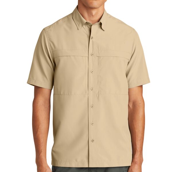 Port Authority Short Sleeve UV Daybreak Shirt Thumbnail