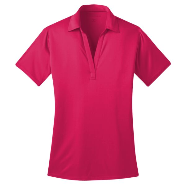 Port Authority Ladies Silk Touch Performance Polo Thumbnail