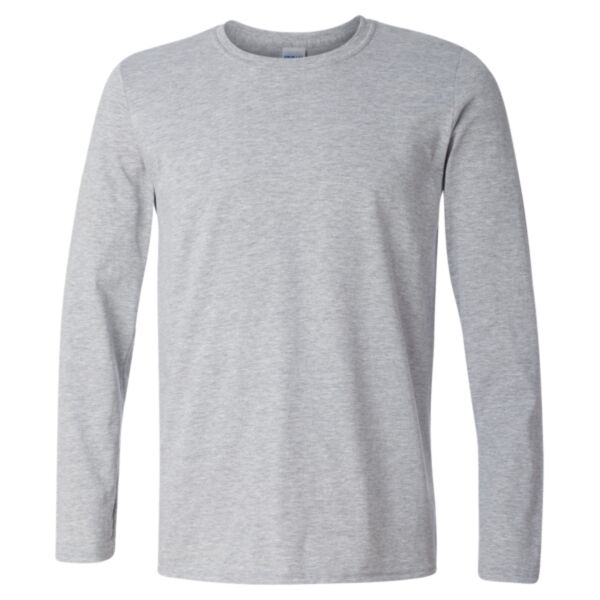 Softstyle® Long Sleeve T-Shirt w/ personalization Thumbnail