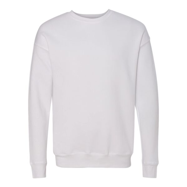 Sponge Fleece Drop Shoulder Crewneck Sweatshirt Thumbnail