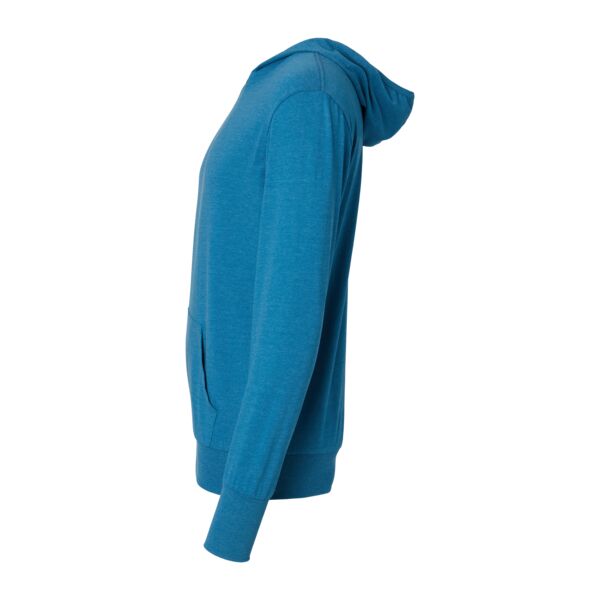 RecycledSoft™ Hooded Long Sleeve T-Shirt Thumbnail
