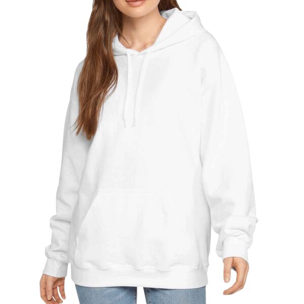 Adult Softstyle® Fleece Pullover Hooded Sweatshirt Thumbnail