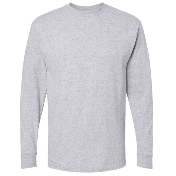 Gold Soft Touch Long Sleeve T-Shirt Thumbnail