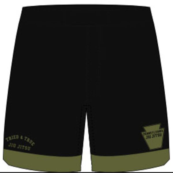 T&T Shorts Olive Thumbnail