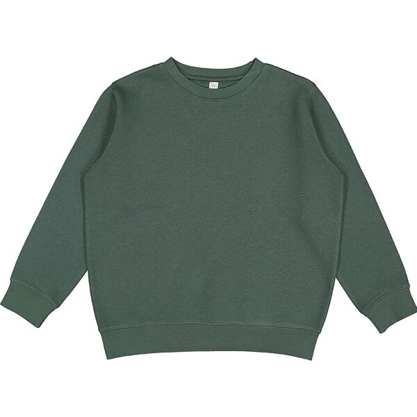 Youth Elevated Fleece Crewneck Sweatshirt Thumbnail