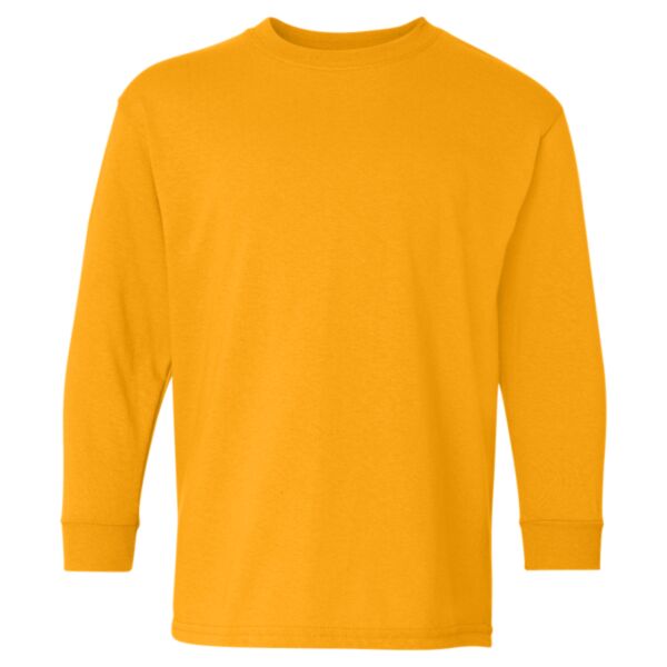 Heavy Cotton Youth Long Sleeve T-Shirt Thumbnail