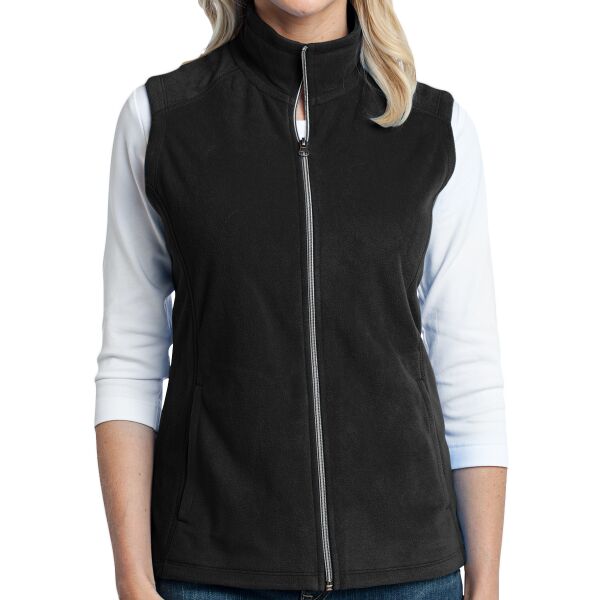 Port Authority Ladies Microfleece Vest Thumbnail