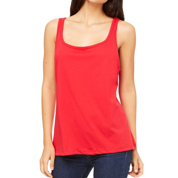 Women's Relaxed Jersey Tank** Thumbnail