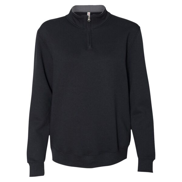 Women's SofSpun® Quarter-Zip Sweatshirt** Thumbnail
