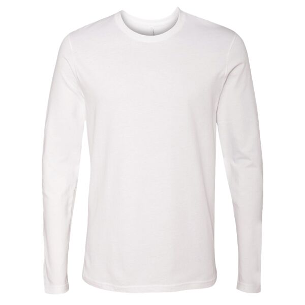 Cotton Long Sleeve Crew Thumbnail